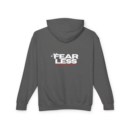 Cut Up Culture/‘Fearless’ lightweight hoodie