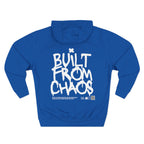 Built From Chaos Hoodie — Cut Up Culture 1st Edition Fleece Pullover