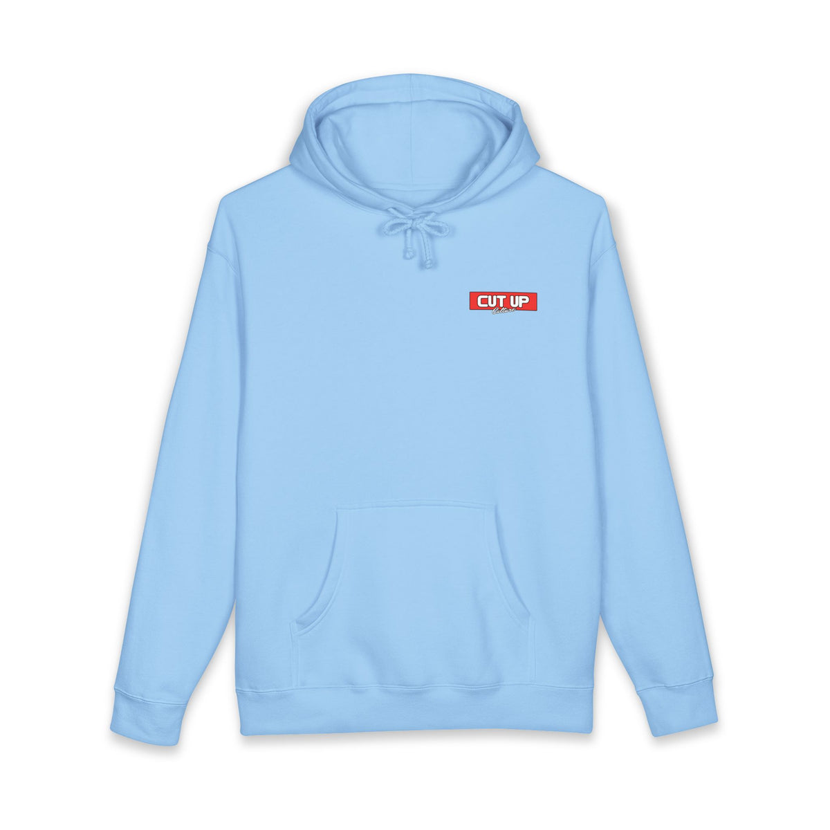 Cut Up Culture RACE Heavyweight Hoodie