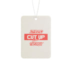 Racing 'Cut Up' Car Air Freshener