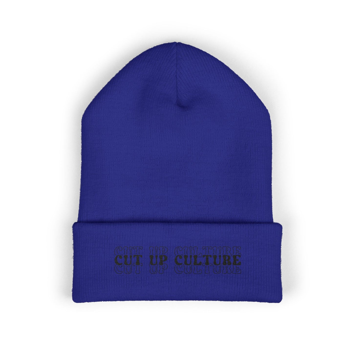 Cut Up Culture 1st Edition Embroidered Cuffed Hat