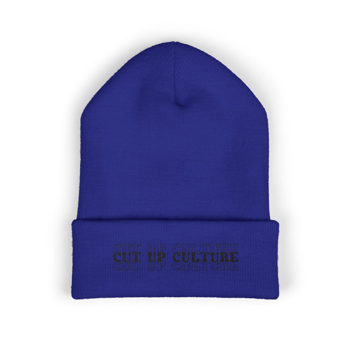 Cut Up Culture 1st Edition Embroidered Cuffed Hat
