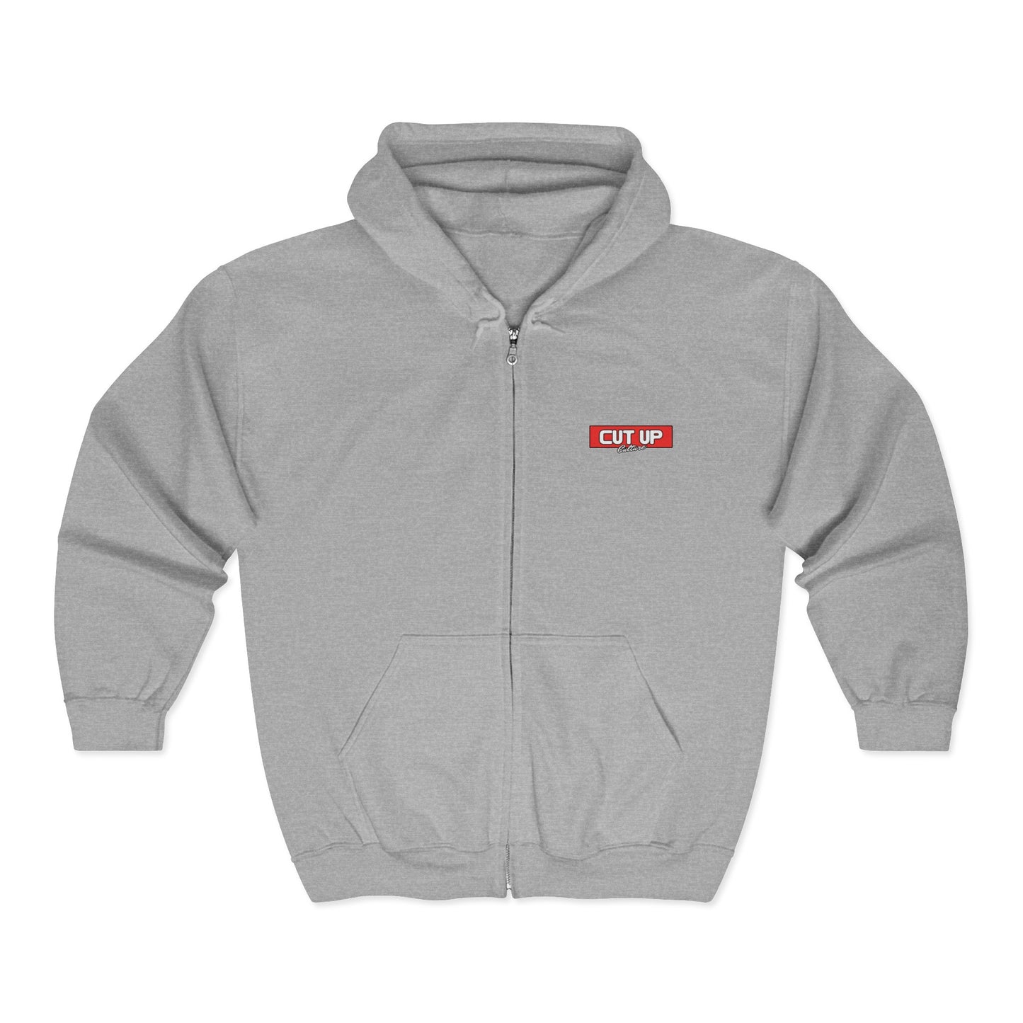 Cut Up Culture RACE Edition Zip Hoodie