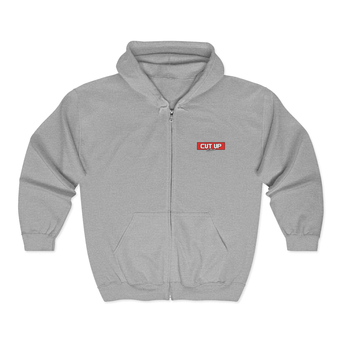 Cut Up Culture RACE Edition Zip Hoodie