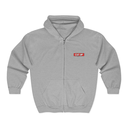 Cut Up Culture RACE Edition Zip Hoodie