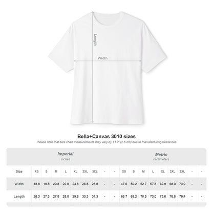 Cut Up Culture RACE Oversized Boxy Tee
