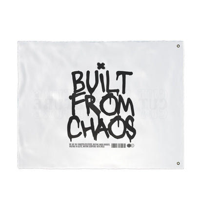 "Built From Chaos" / "Cut Up Culture" 1st edition Banner