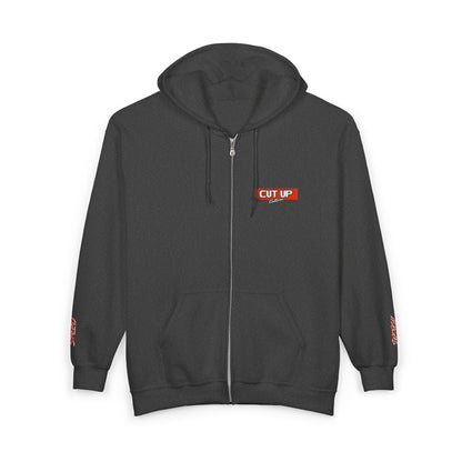 Cut Up Culture RACE Edition Zip Hoodie