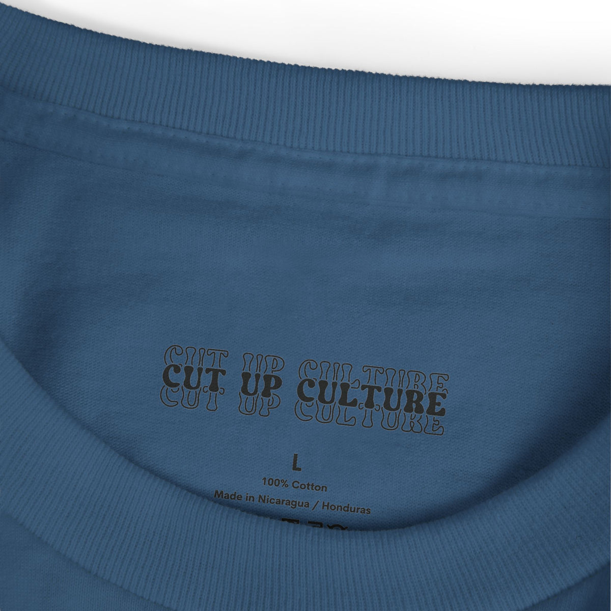 'Cut Up Culture' 1st Edition Shirt
