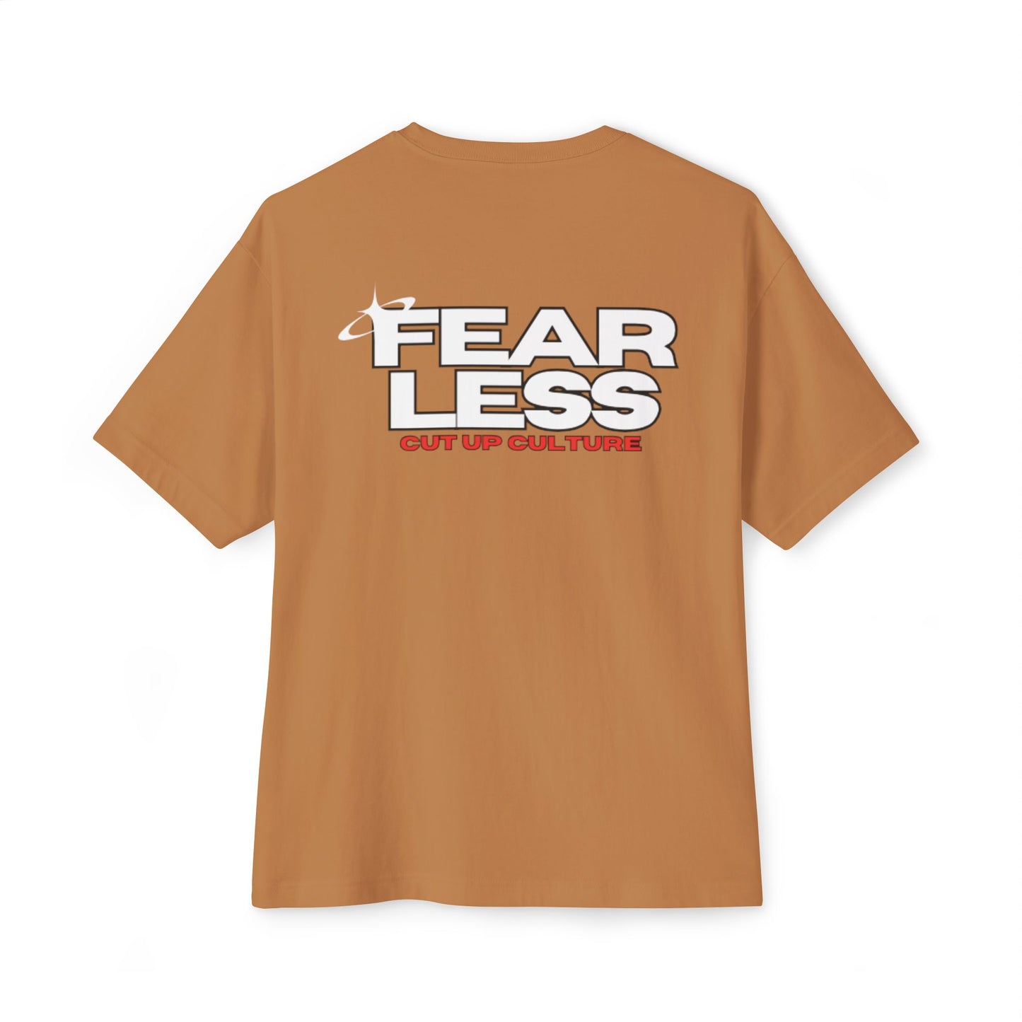 Cut Up Culture RACE Oversized Boxy Tee