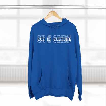 Built From Chaos Hoodie — Cut Up Culture 1st Edition Fleece Pullover