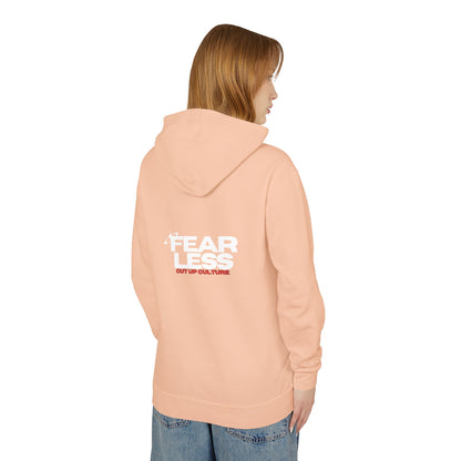 Cut Up Culture/‘Fearless’ lightweight hoodie
