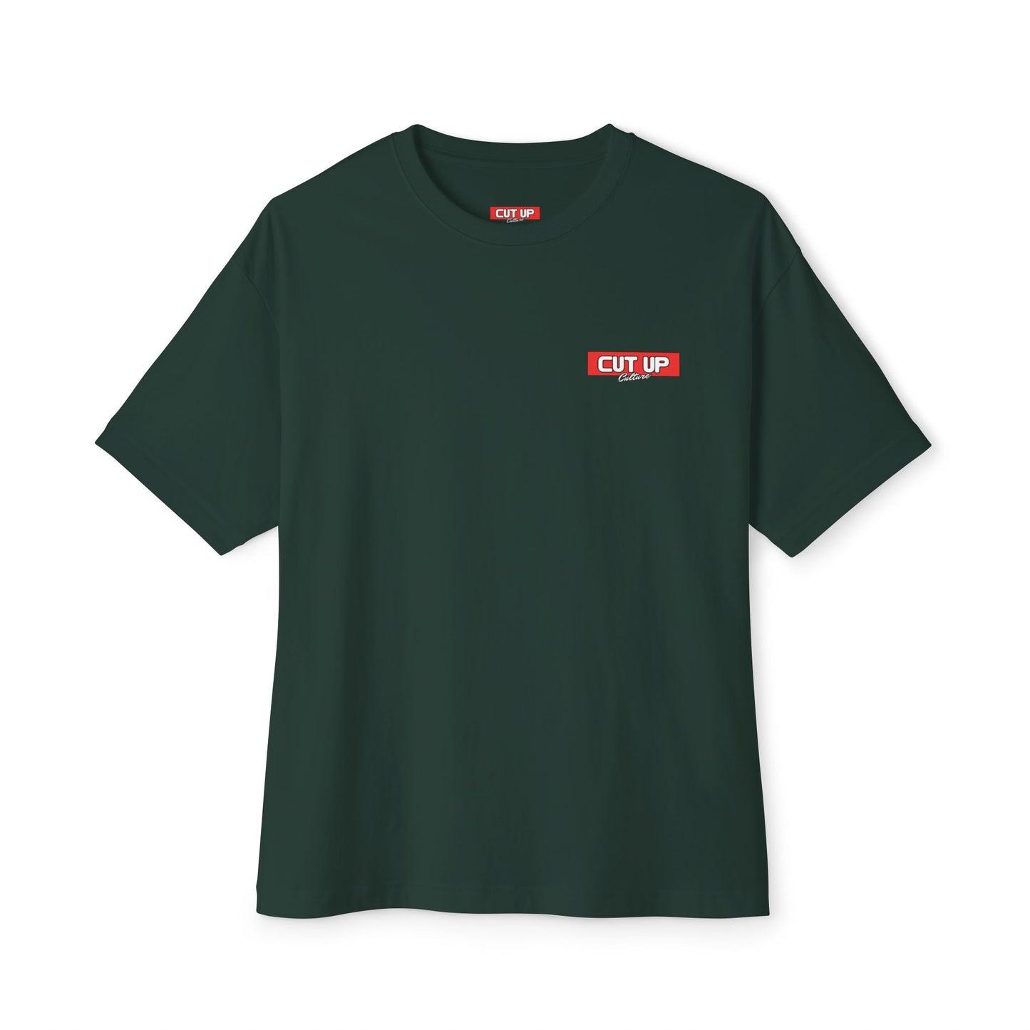 Cut Up Culture RACE Oversized Boxy Tee