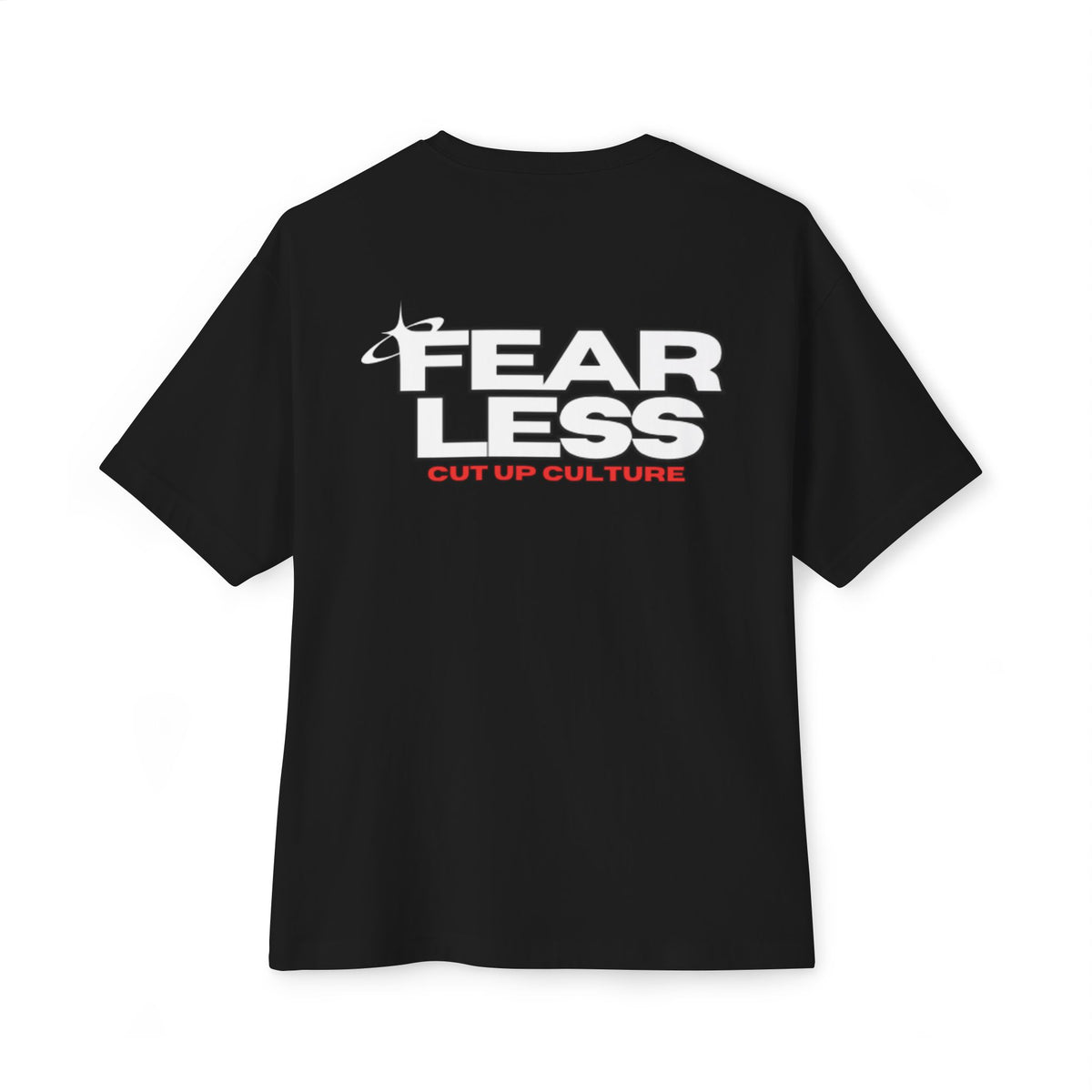 Cut Up Culture RACE Oversized Boxy Tee