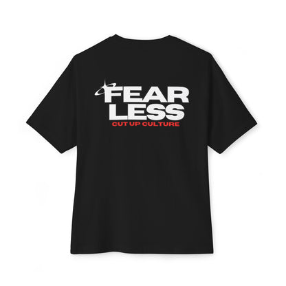 Cut Up Culture RACE Oversized Boxy Tee