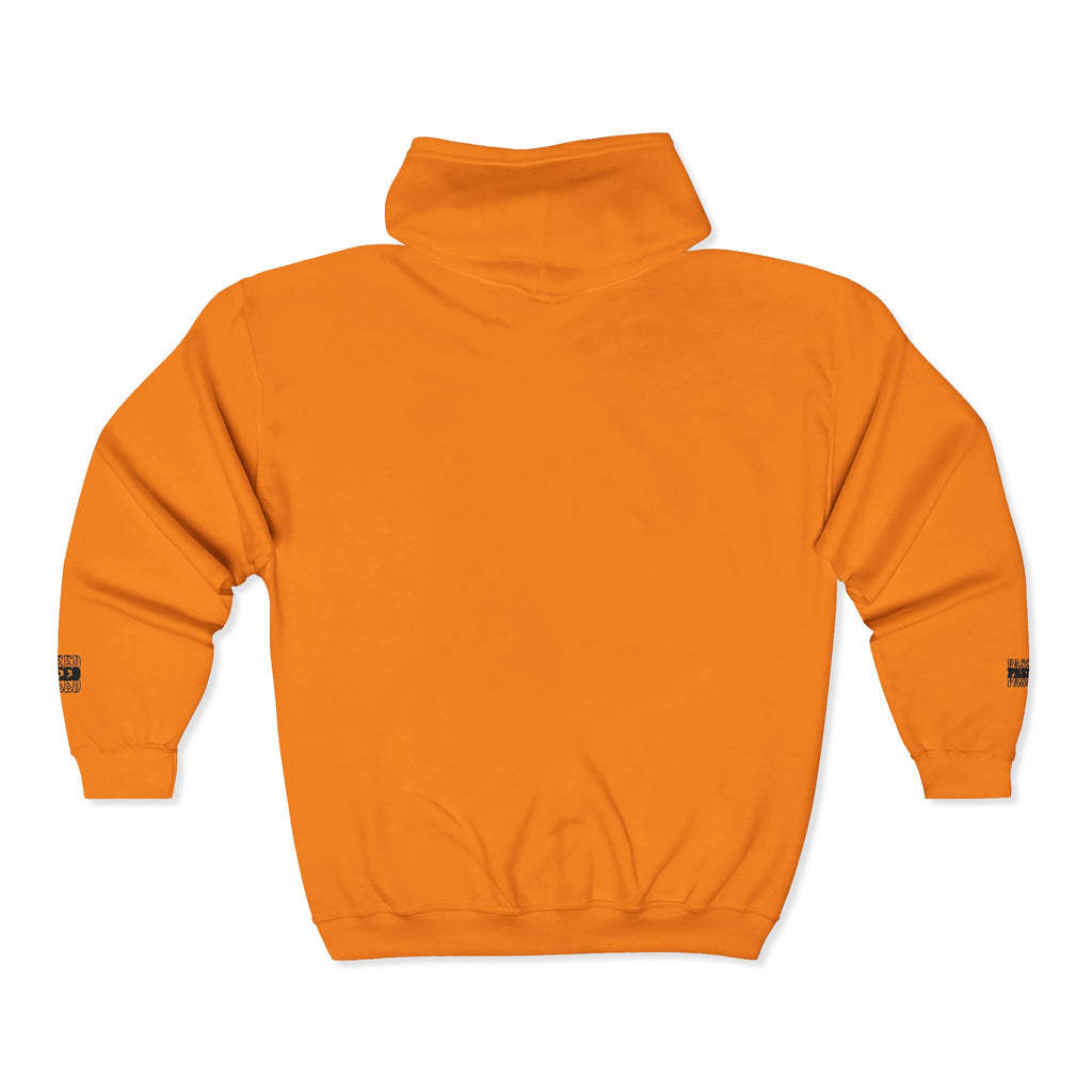 'CUT UP CULTURE' 1st edition Zip Up Jacket