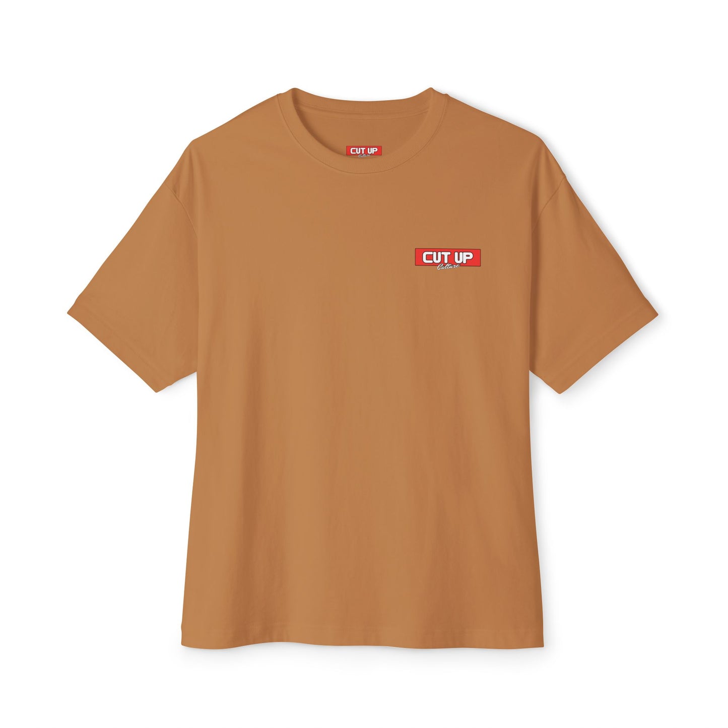 Cut Up Culture RACE Oversized Boxy Tee