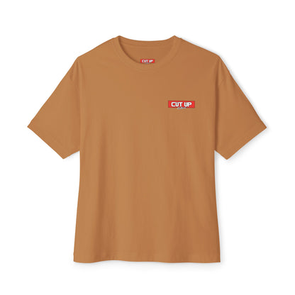 Cut Up Culture RACE Oversized Boxy Tee