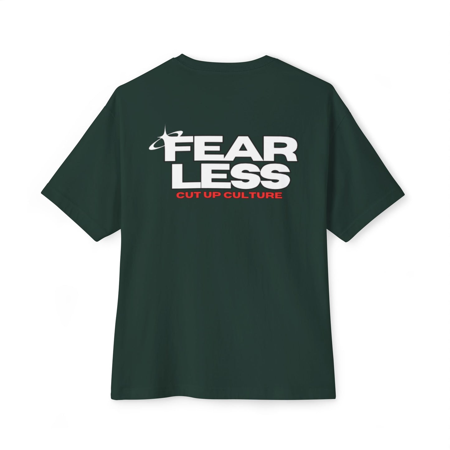 Cut Up Culture RACE Oversized Boxy Tee