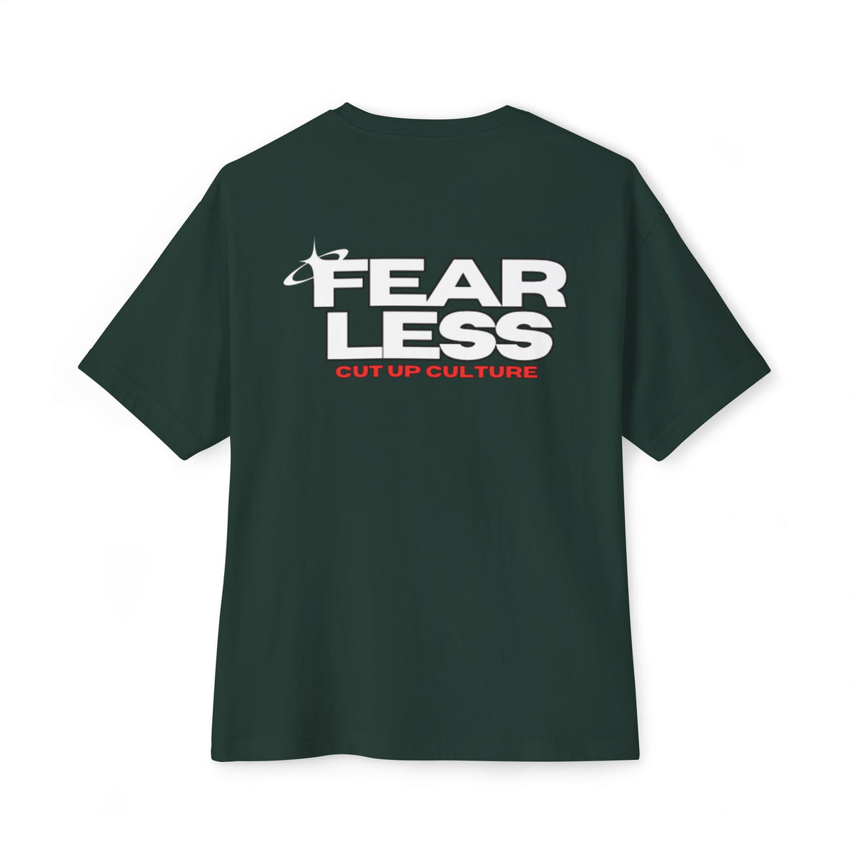 Cut Up Culture RACE Oversized Boxy Tee
