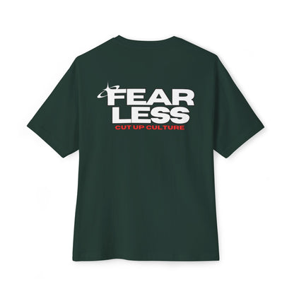 Cut Up Culture RACE Oversized Boxy Tee