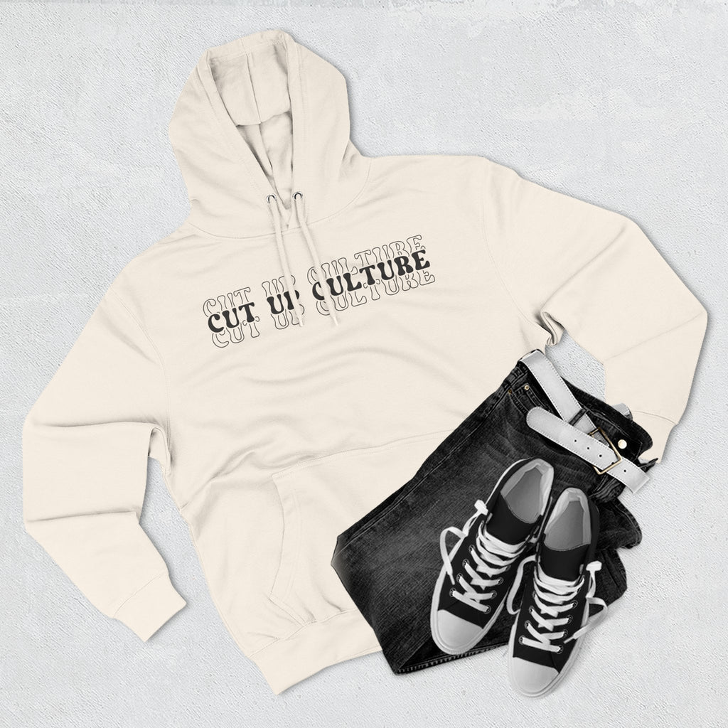 Built From Chaos Hoodie — Cut Up Culture 1st Edition Fleece Pullover