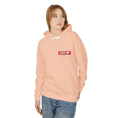 Cut Up Culture/‘Fearless’ lightweight hoodie