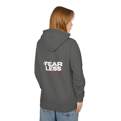 Cut Up Culture/‘Fearless’ lightweight hoodie