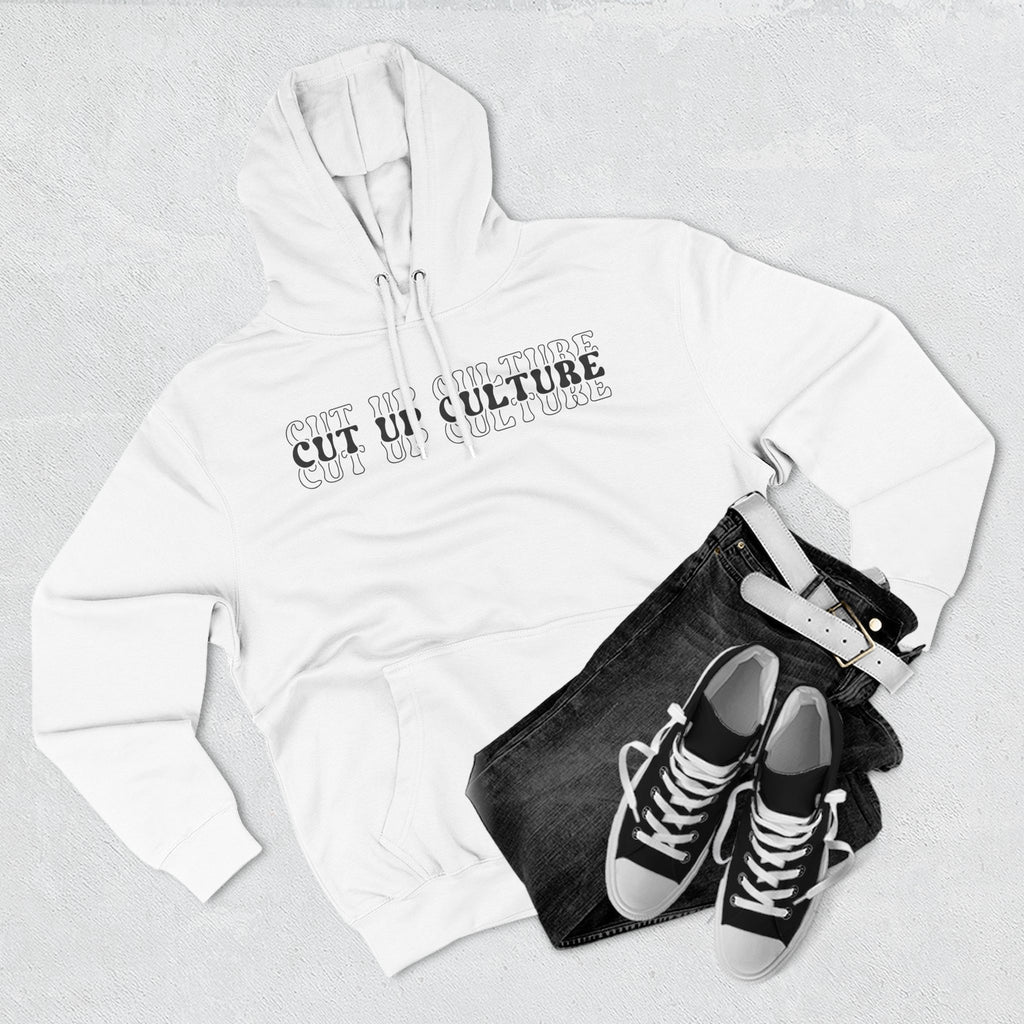 Built From Chaos Hoodie — Cut Up Culture 1st Edition Fleece Pullover