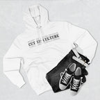 Built From Chaos Hoodie — Cut Up Culture 1st Edition Fleece Pullover