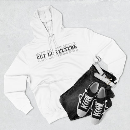 Built From Chaos Hoodie — Cut Up Culture 1st Edition Fleece Pullover