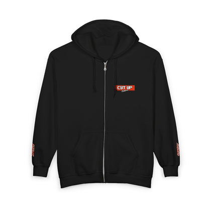 Cut Up Culture RACE Edition Zip Hoodie