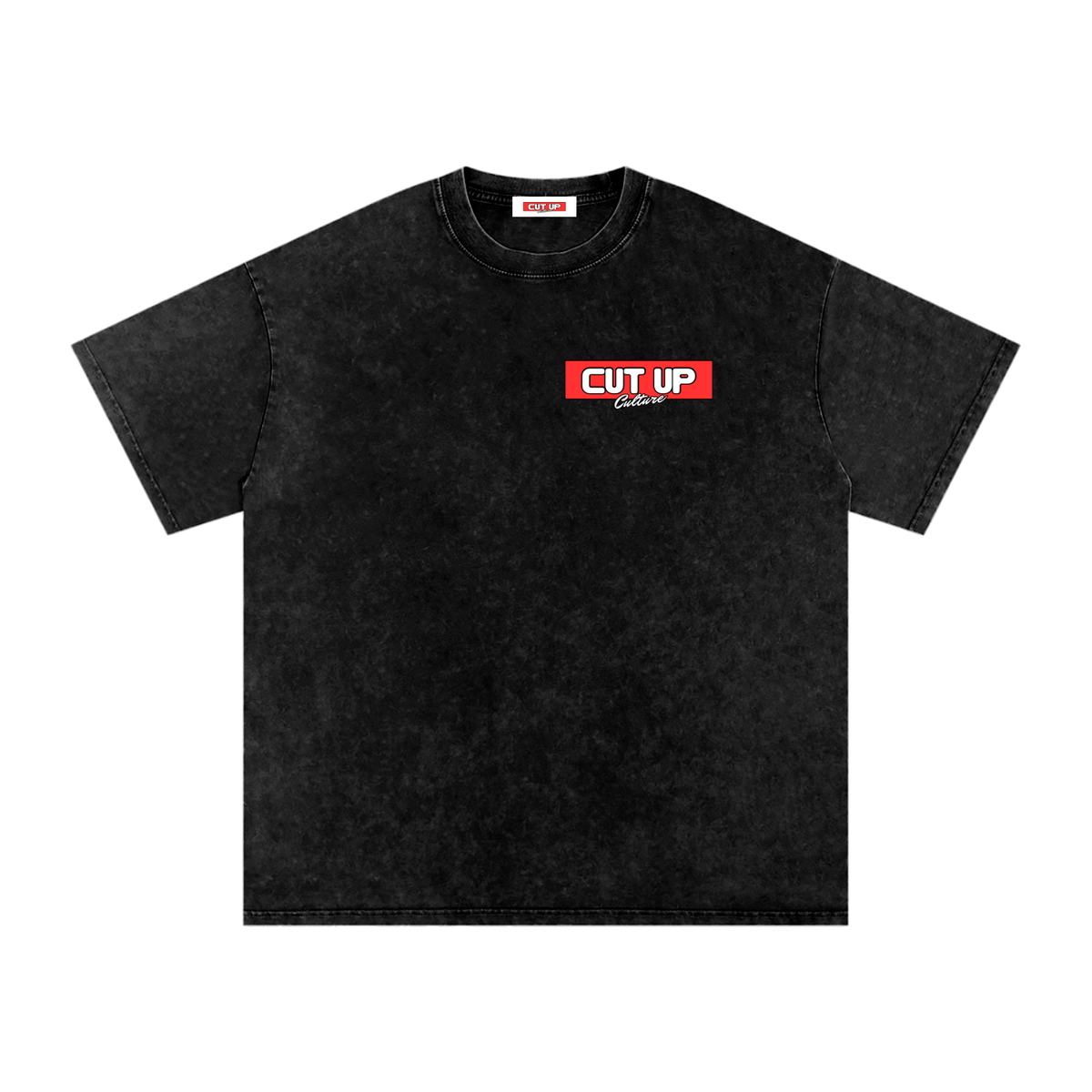 Cut Up Culture RACE Washed T-Shirt